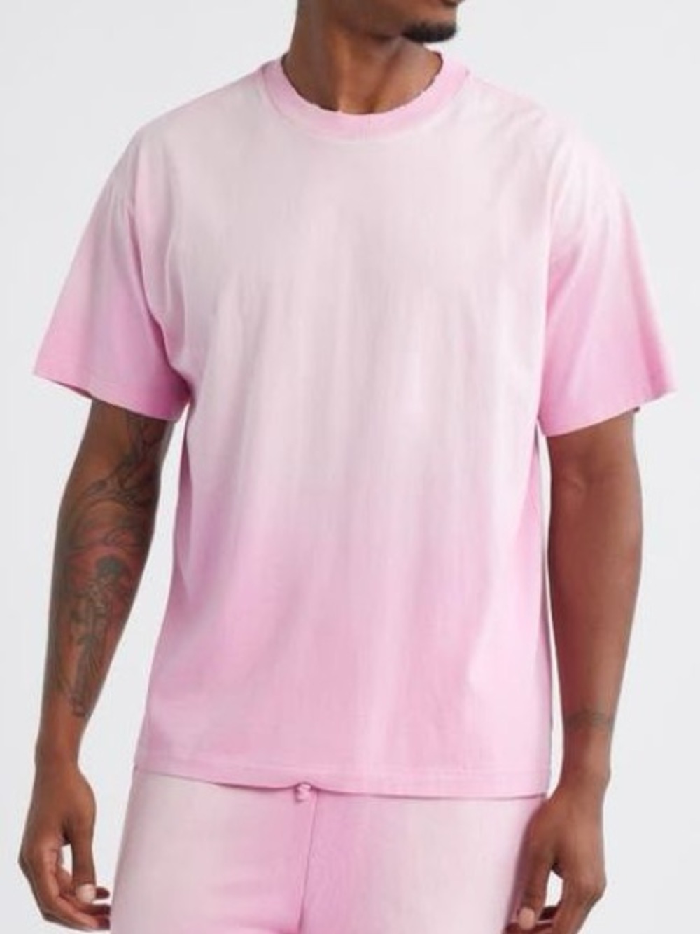 Elwood organic cotton pink tee medium nwt